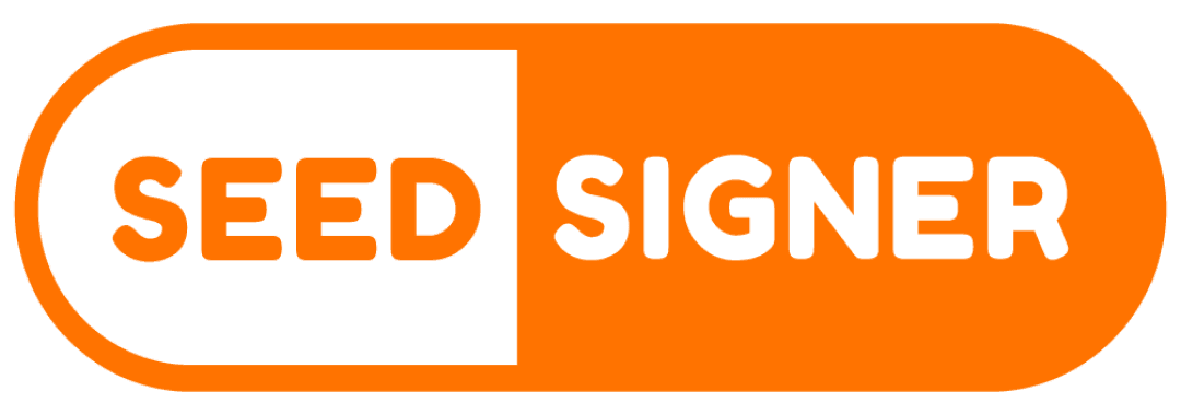 Seed Signer